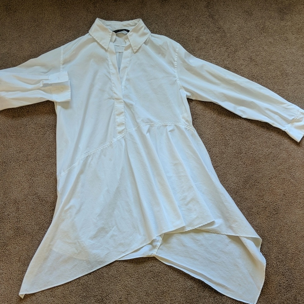 ZARA shirt dress